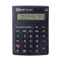 Calculadora Eletrônica 12 Dígitos Preta MBTech MB54457