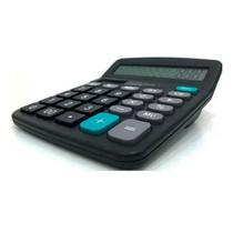 Calculadora eletrônica 12 digitos preto Renlix