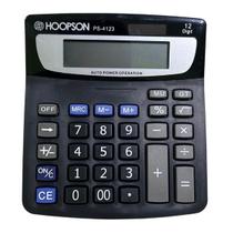 Calculadora Eletrônica 12 Dígitos PS-4123 Hoopson