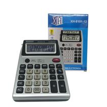 Calculadora Eletronica 12 Digitos Visor Duplo Luz Detectora
