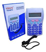Calculadora Eletronica 8 Digitos Com Cordao - Oem