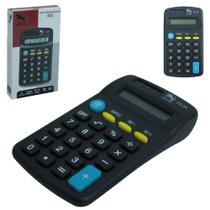 Calculadora eletronica 8 digitos de bolso a pilha solar relinx 11,4x6,5cm Calculadora eletronica 8 digitos de bolso a pilha solar relinx 11,4x6,5cm