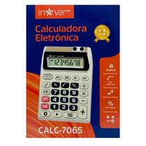 Calculadora Eletrônica 8 Dígitos Inova