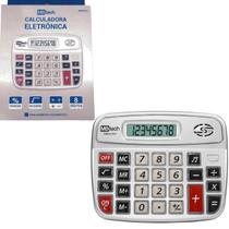 Calculadora Eletrônica 8 Dígitos