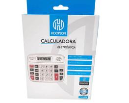 Calculadora Eletrônica 8 Dígitos PS-9838 Hoopson Calculadora Eletrônica 8 Dígitos PS-9838 Hoopson