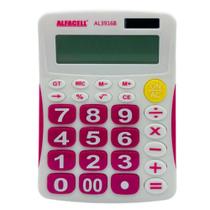 Calculadora Eletrônica ALFACELL 12 Dígitos