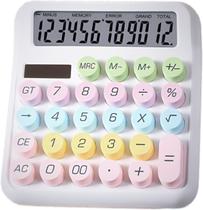 Calculadora Eletronica Capaz De Funcionar Sem Fonte Exter.