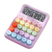 Calculadora Eletronica Colorida 12 Digitos - Minimen