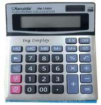 Calculadora Eletrônica Comercio Mesa 12 Dígitos Dm-1200V Calculadora Eletrônica Comercio Mesa 12 Dígitos Dm-1200V