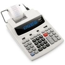 Calculadora Eletronica de Mesa 12 Dígitos com Bobina Visor Fluorescente Elgin MR-6124 Calculadora Eletronica de Mesa 12 Dígitos com Bobina Visor Fluorescente Elgin MR-6124