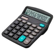Calculadora Eletrônica de Mesa 12 dígitos comercial Para Escritório