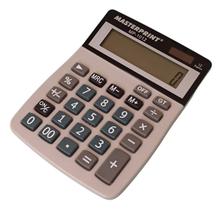 Calculadora Eletrônica De Mesa 12 Dígitos Escritório Cinza Kit 2un