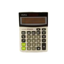 Calculadora Eletrônica de Mesa 12 Dígitos - GoOffice Calculadora Eletrônica de Mesa 12 Dígitos - GoOffice