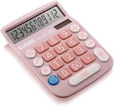 Calculadora Eletrônica de Mesa 12 Dígitos, Solar - Elgin Calculadora Eletrônica de Mesa 12 Dígitos, Solar - Elgin