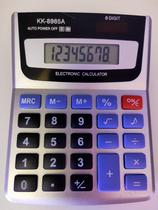 Calculadora eletronica de mesa 8 digitos kk-8985