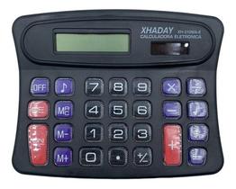 Calculadora Eletrônica De Mesa 8 Dígitos Xh 310ma-8 Pilha