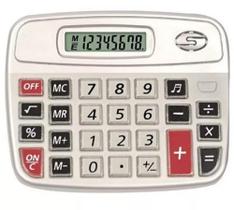 Calculadora Eletrônica De Mesa 8 Dígitos XH9838A-8 - Xhaday Calculadora Eletrônica De Mesa 8 Dígitos XH9838A-8 - Xhaday