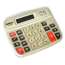 Calculadora Eletrônica De Mesa Digital 8 Dígitos AL9835 Alfacell - Alfacell Calculadora Eletrônica De Mesa Digital 8 Dígitos AL9835 Alfacell - Alfacell