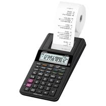 Calculadora Eletrônica de Mesa HR 8RC 12 Dígitos. Cor Preto