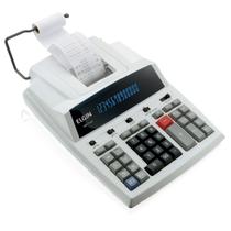 Calculadora Eletrônica de Mesa Impressora Bivolt Elgin