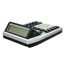 Calculadora Eletrônica de Mesa Kapbom KA1179 com 2 Telas LCD Digital