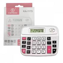 Calculadora Eletrônica de Mesa Tela LCD Digital Kapbom KA-1175 Calculadora Eletrônica de Mesa Tela LCD Digital Kapbom KA-1175