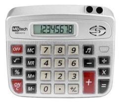 Calculadora Eletrônica De Mesa Tela Lcd Digital Kapbom