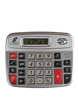 Calculadora Eletrônica Digital 8 Dígitos Mesa E Bolso