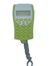 Calculadora Eletrônica Digital De Bolso 8 Dígitos C/ Cordão- Verde