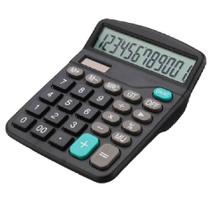 Calculadora Eletronica Digital De Mesa Comercial Escritório Estudos Display 12 Digitos