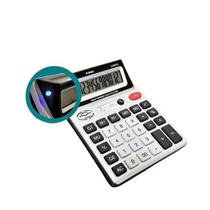 Calculadora Eletronica Digital Reconhece Dinheiro Falso 12 Digitos