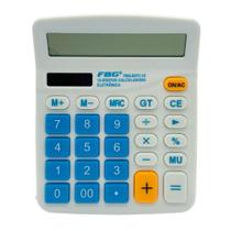 Calculadora Eletrônica FBG 12 Dígitos