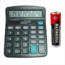 Calculadora Eletrônica GaXiBao 12 Dígitos - KK-837B Calculadora Eletrônica GaXiBao 12 Dígitos - KK-837B
