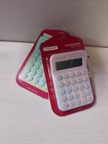 Calculadora Eletrônica Infantil Tomate AK-J044 - Ferramenta Educativa