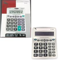 Calculadora Eletrônica Inova 12 Dígitos CALC-7165 - RELINX