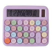 Calculadora Eletrônica Kawaii 12 Dígitos Colorida Calculadora Eletrônica Kawaii 12 Dígitos Colorida