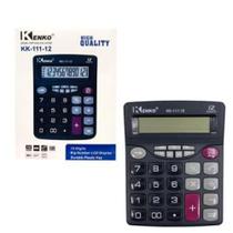 Calculadora Eletrônica Kenko KK-111-12 12 Dígitos MRC M- M+ - Benko