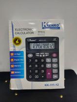 Calculadora Eletrônica Kenko KK-111-12 12 Dígitos MRC M- M+ - Benko