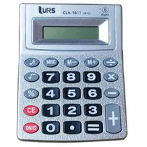 Calculadora Eletrônica Mesa Comercial Escritório 8 Dígitos - Lurs
