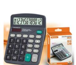 Calculadora Eletrônica Solar Digital Com 12 Dígitos Preto BM-A132 - BOMMAX