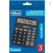 Calculadora Eletronica TC19 Tilibra