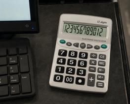 Calculadora Eletrônica XH-1048-12 Calculadora Eletrônica XH-1048-12