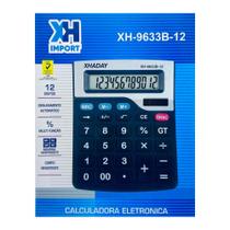 Calculadora Eletrônica XH96 12 Dígitos Calculadora Eletrônica XH96 12 Dígitos