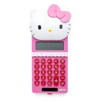 Calculadora Escolar Hello Kitty Infantil 8 Dígitos - Letron
