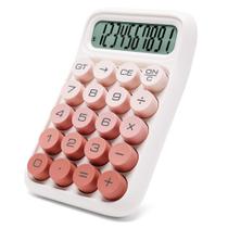 Calculadora Exlliy com Interruptor Mecânico e LCD de 10 Dígitos