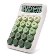 Calculadora Exlliy com Teclas Mecânicas Imitadas e Display LCD de 10 Dígitos