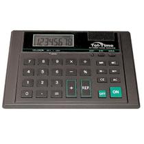 Calculadora Falante Tel-Time com Tela Grande de 8 Dígitos