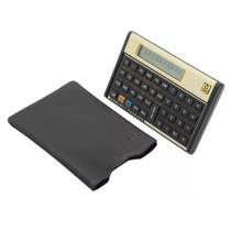 Calculadora Financeira 12C Gold Display LCD Original