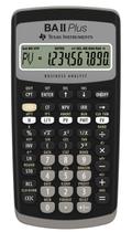 Calculadora financeira BA II Plus - Texas Instruments