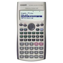 Calculadora Financeira Casio (FC-100V) - Prata